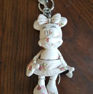 Coach keychain minnie mouse doll(limited edition)